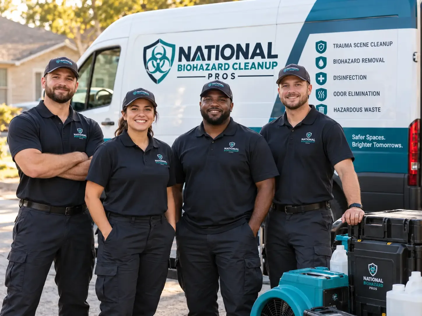 Biohazard Cleanup company in Charleston, AR